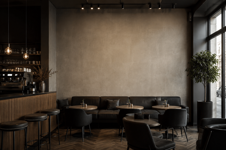 Vorher · leere Wand